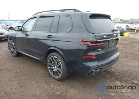 2025 BMW X7 M60I из США, поврежденный, VIN 5UX33EM08S9X65854